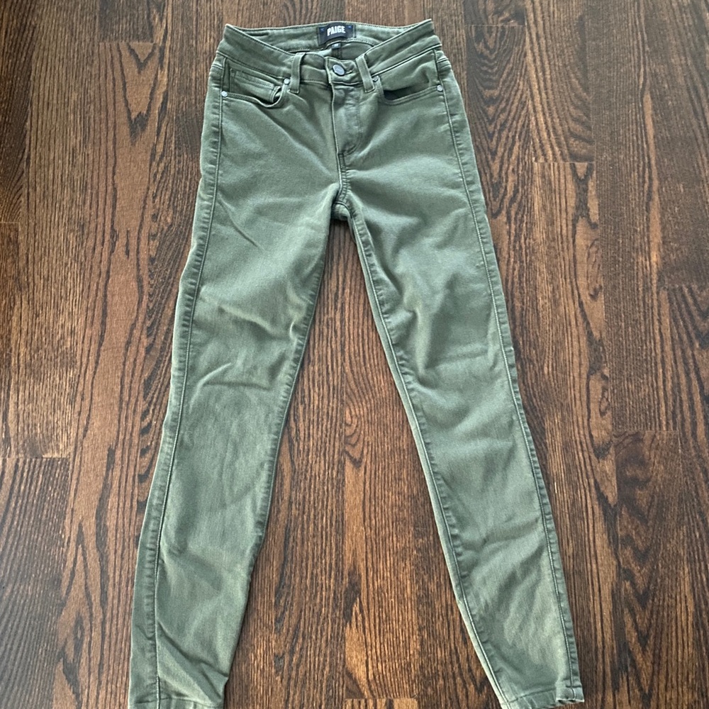 Paige verdugo Ankle jeans